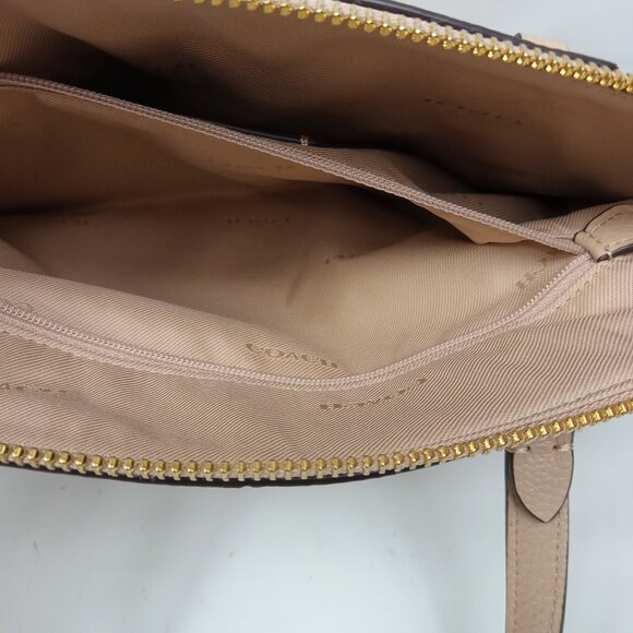 Coach Prairie Satchel Beige J1757-58874 - Picture 8 of 9